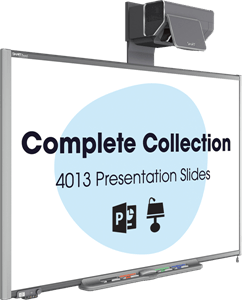 Picture of Presentation Media (Slides)