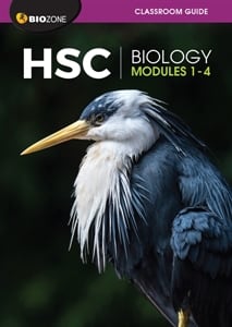 Picture of HSC Biology Modules 1-4